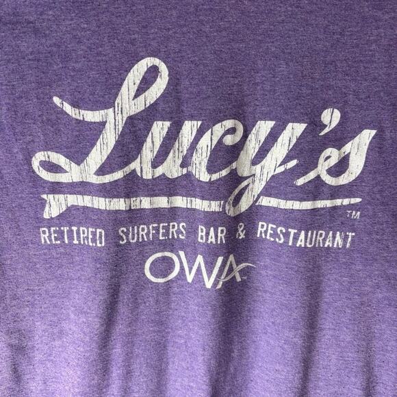 Vintage 90s Lucy’s Retired Surfers Bar & Restaurant New Orleans Shirt Large - Picture 3 of 9